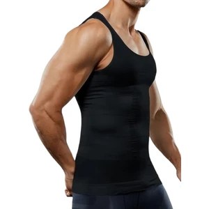 Erkek Vücut Şekillendirici Göğüs ve Göbek Toparlayıcı Atlet Korse
