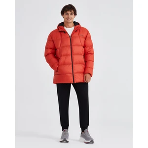 M Outerwear Padded Jacket Erkek Turuncu Mont S232031-700