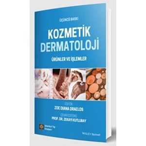Kozmetik Dermatoloji Ürünler ve İşlemler -  Zoe Diana Draelos