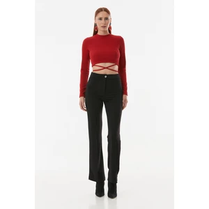Çimalı Wide Leg  Kumaş Pantolon