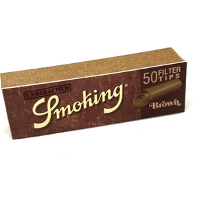 5 Adet Smoking Brown Filter Tips Zıvana (5X50)