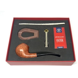 El Fuego Premium 5’li 9mm Gül Ağacı Ahşap Pipo Seti