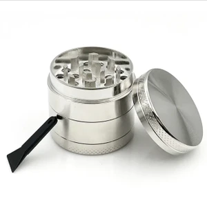 50MM 4 Katlı Metal Tütün Öğütücü Grinder