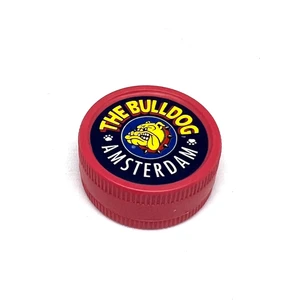 Buldogg Amsterdam 35MM 2parça Plastik Baharat Öğütücü Grinder.