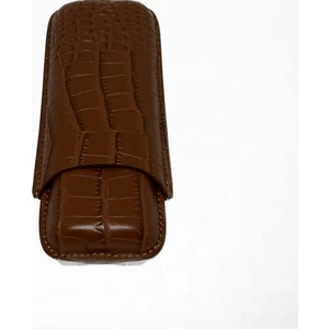 2’li 52 Ring Kahverengi Deri Puro Kılıfı