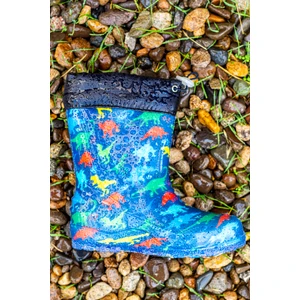 Çocuk Çizme Yağmur Çizmesi ve Kar Botu Soğuk Geçirmez Kürklü