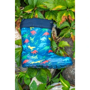 Çocuk Çizme Yağmur Çizmesi ve Kar Botu Soğuk Geçirmez Kürklü