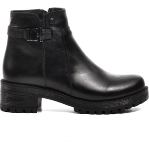 Pierre Cardin PC-52024 Siyah  Içi Polarlı Kadın Bot