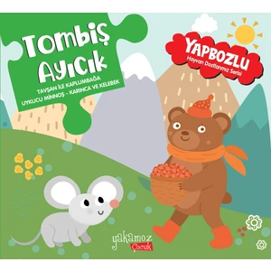 Tombiş Ayıcık - Yapbozlu Hayvan Dostlarımız Serisi