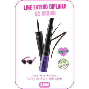 Callista Line Extend Dipliner Kahve 02