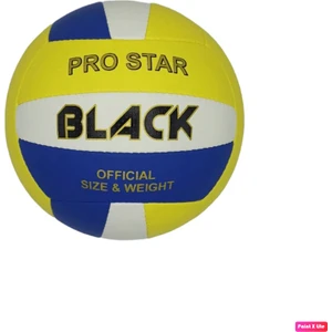 Pro - Star El Dikişli 4 Astar Poliüretan Deri 18 Panel Okul ve Kulüp Voleybol Topu