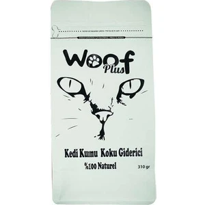 Woof Plus Aktif Karbonlu Kedi Kumu Koku Giderici 310 gr