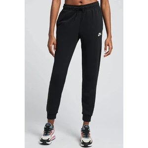 Sportswear Essantial Standart Kesim Siyah Kadın Eşofman Altı