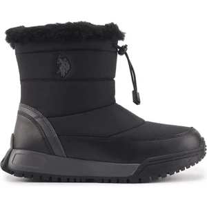 U.S. Polo Assn.  Raıny 3pr Siyah Siyah Kadın Outdoor Hi Bot