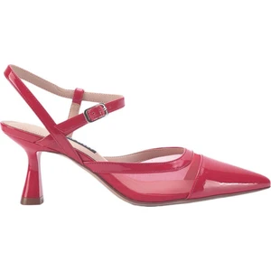 Nine West Megura 3fx Kırmızı Kadın Topuklu Ayakkabı