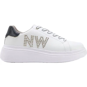 Nine West Acus 3fx Beyaz Kadın Sneaker