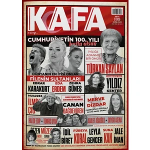 Kafa 109. Sayı Ekim 2023