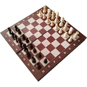 Ahşap Satranç Takımı