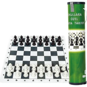 Sera Dama Takımı Pvc Oyun Sahası ( Kolay Taşınır Rulo)