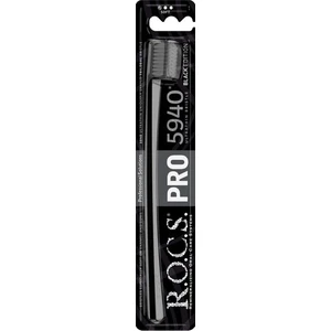 Pro Black 5940 Adet Kıl Içeren Soft Diş Fırçası Siyah Sap Siyah Fırça
