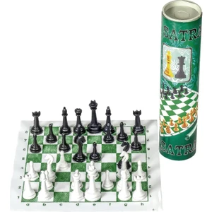 Mini Satranç Takımı Rulo 20*20 cm