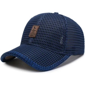 Luxuitems Unisex Örgü Model Şapka - Koyu Gri (Yurt Dışından)