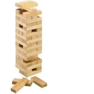 Jenga Kule Denge Oyunu 54 Parça