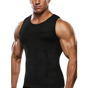 Erkek Vücut Şekillendirici Göğüs ve Göbek Toparlayıcı Sıkılaştırıcı Nefes Alan Atlet Korse 3 Adet