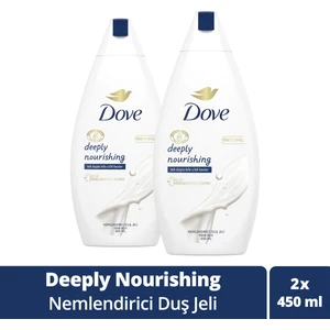 Deeply Nourishing Nemlendirici Duş Jeli 450ml x2