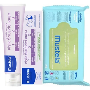 Vitamin Barrier Cream 100 ml Pişik Kremi + 60'lı Ekolojik Islak Mendil