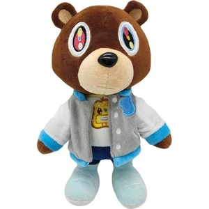 Çocuklar Için Rrr Peluş Kanye Teddy Bear Oyuncak Hediye (Yurt Dışından)