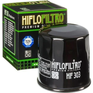 Hiflo HF303 1998-2003 Kawasaki Vn 1500 Classic Tourer Uyumlu Yağ Filtresi