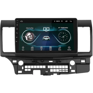 Mitsubishi Lancer 8gb Ram 128GB Rom Android 8 Çekirdek Carplay Multimedya