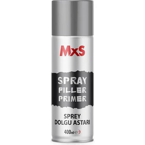 Mxs Sprey Dolgu Astarı Gri  400 ML