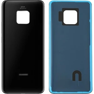 Qudex Mate 20 Pro ile Uyumlu Arka Kapak Pil Kapağı Sıyah