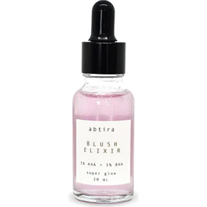 Abtira Garden Blush Elixir - %5 Aha + %5 Bha - Bitkisel Asit Bombası - Güçlü Aydınlatıcı + Leke Karşıtı Serum | 20 ml