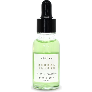 Abtira Garden Herbal Elixir - %2 Ha + Plankton - Hyalüronik Asit + Mikro-Alg Bombası - Nazik Aydınlatıcı + Leke Karşıtı Serum | 20 ml