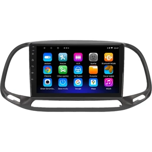 Fiat Doblo 8gb Ram 128GB Rom 8 Çekirdek Android Carplay Navigasyon Multimedya