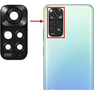 Xiaomi Redmi Note 11 4g Uyumlu Kamera Lensi Cam 21121119SC