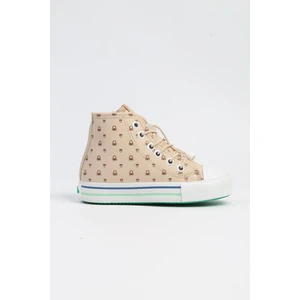 BN-31147 - 3394 Bej - Çocuk Sneaker