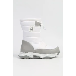 Benetton® | BN-70004 - 3256 Beyaz - Çocuk Bot