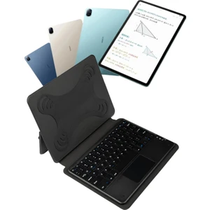 Savvy Keyboard Honor Pad 8 Bluetooh Bağlantılı Standlı Klavyeli Tablet Kılıfı