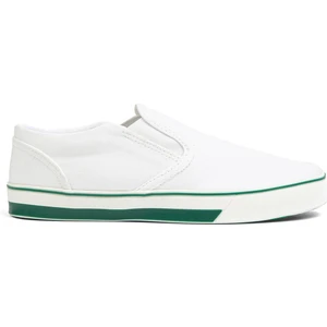 BN-30950-  Beyaz Yesil - Kadın Spor Ayakkabı