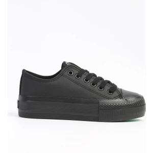 BN-31131 - 3114 Siyah - Kadın Spor Ayakkabı