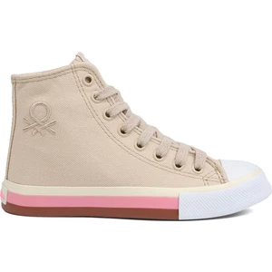 BN-90189 -  Bej - Kadın Spor Ayakkabı