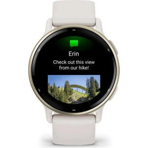 Vivoactive 5 - Fildişi Kayışlı Akıllı Saat