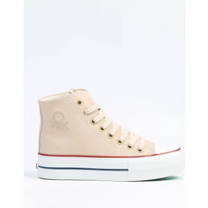 BN-31123 - 3114 Bej - Kadın Spor Ayakkabı