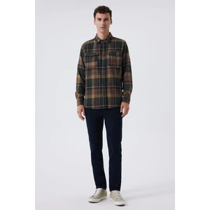 Lee Cooper New Chıno Erkek Pantolon Koyu Lacivert