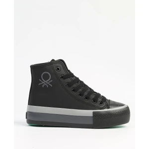 BN-31120 - 3114 Siyah - Kadın Spor Ayakkabı