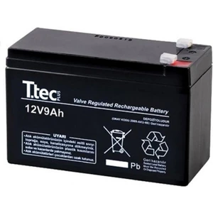 12V 9 Ah Kuru Tip Bakımsız Akü
